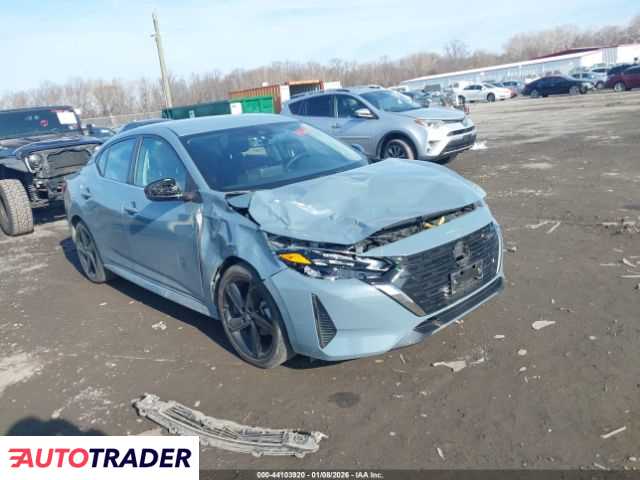 Nissan Sentra 2025 2