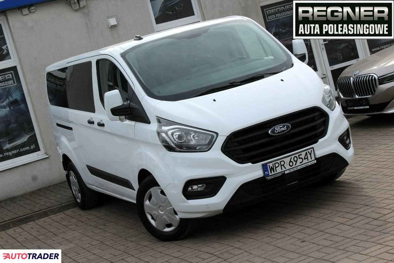Ford Transit Custom 2022 2.0 130 KM