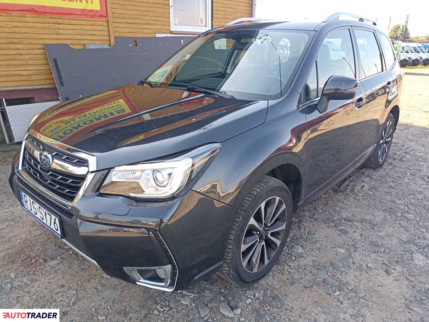 Subaru Forester 2016 2.0 241 KM