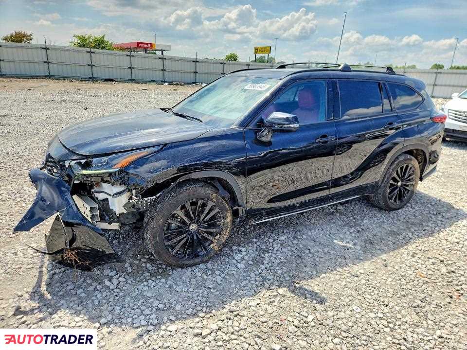 Toyota Highlander 2023 2