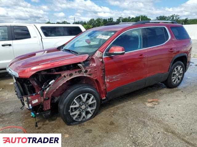 GMC Acadia 2.0 benzyna 2022r. (LOUISVILLE)