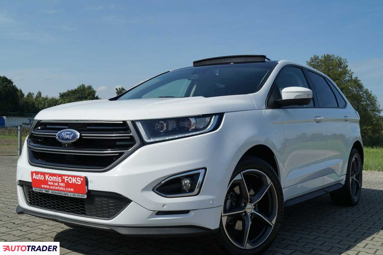 Ford Edge 2017 2.0 210 KM