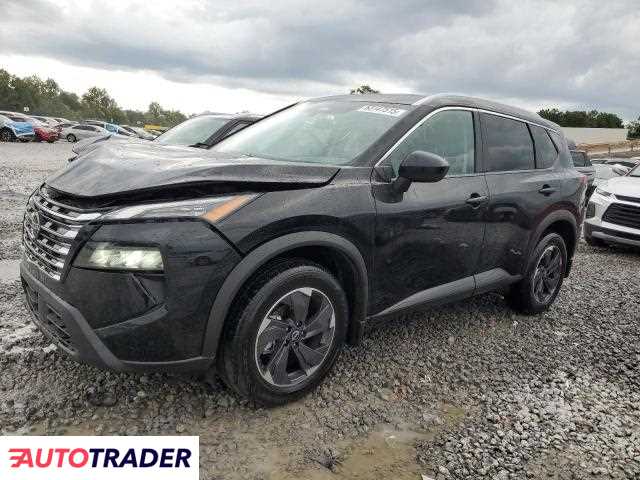Nissan Rogue 2025 1