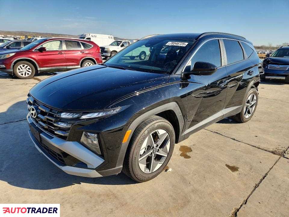 Hyundai Tucson 2025 2