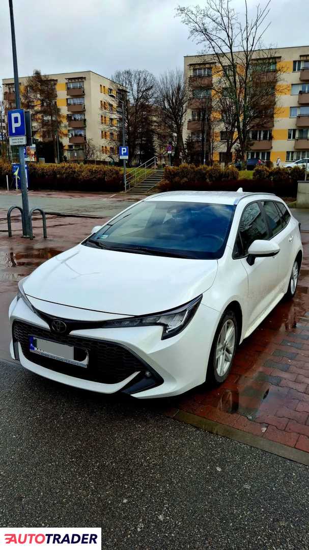 Toyota Corolla 2021 1.2 116 KM
