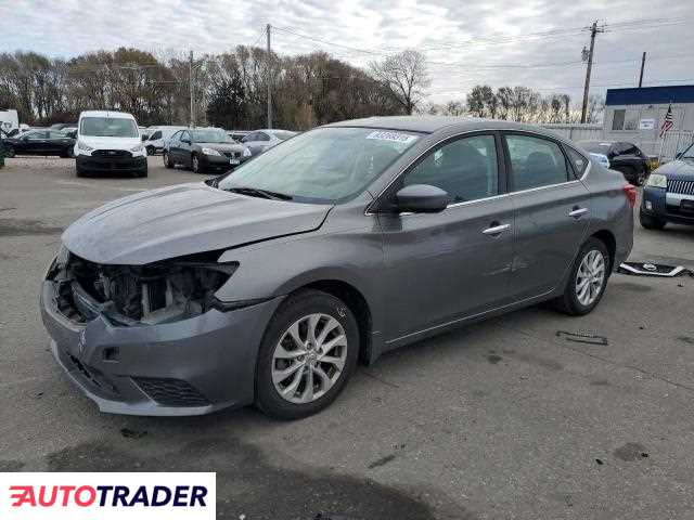 Nissan Sentra 2019 1