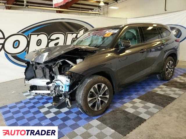 Toyota Highlander 2022 3