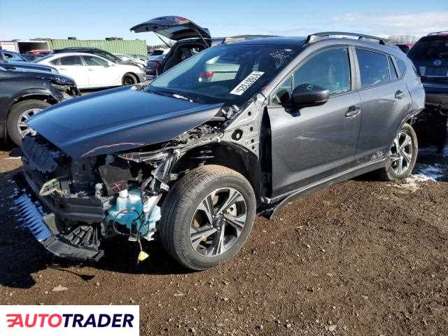 Subaru Pozostałe 2024 2