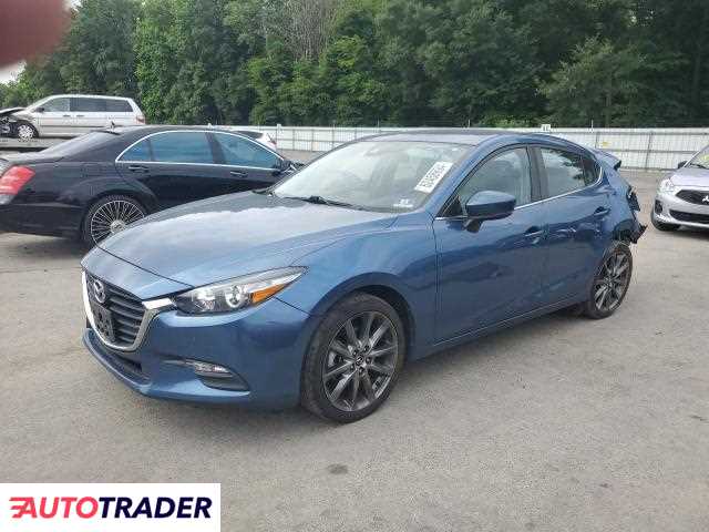 Mazda 3 2.0 benzyna 2018r. (GLASSBORO)