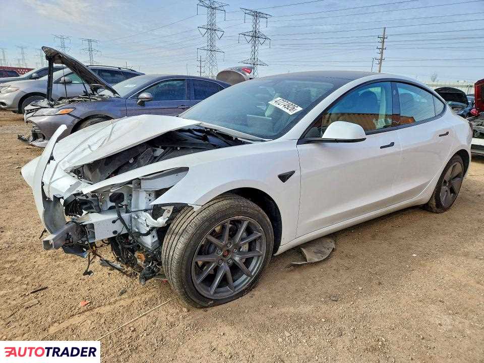 Tesla Model 3 2022