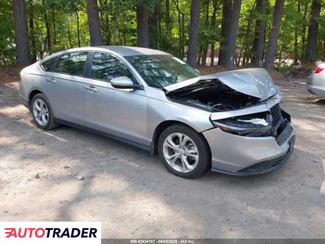 Honda Accord 2025 1