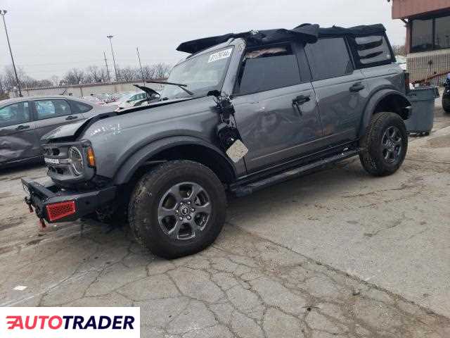 Ford Bronco 2022 2