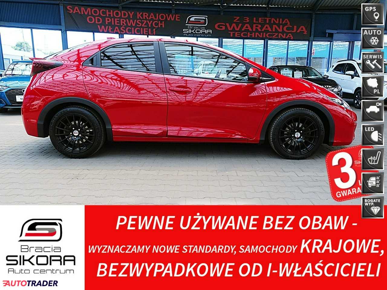 Honda Civic 2017 1.8 141 KM