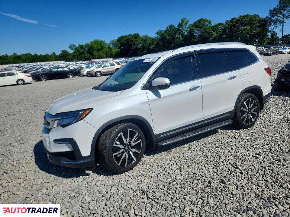 Honda Pilot 2020 3