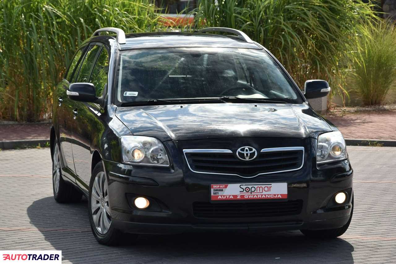 Toyota Avensis 2007 2 126 KM Toyota Avensis 2007 2 126 KM