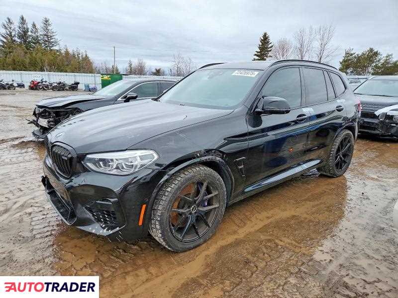 BMW X3 2020 3