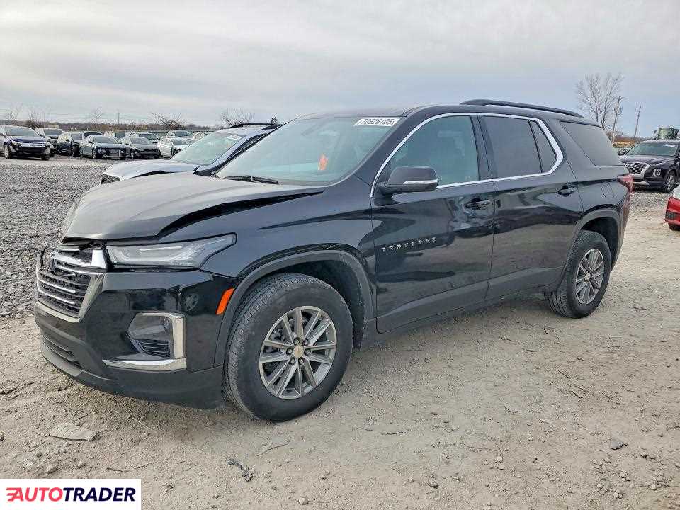 Chevrolet Traverse 2023 3