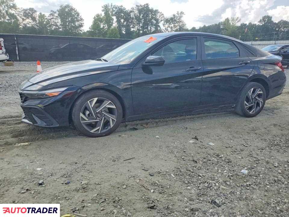 Hyundai Elantra 2025 1