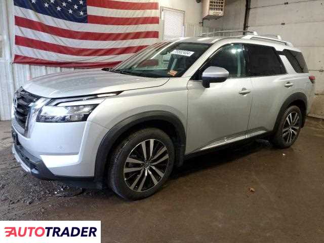 Nissan Pathfinder 2024 3 Nissan Pathfinder 2024 3