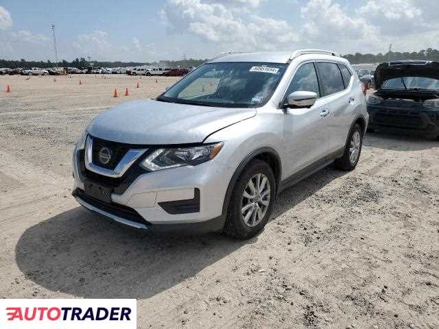 Nissan Rogue 2.0 benzyna 2018r. (HOUSTON)