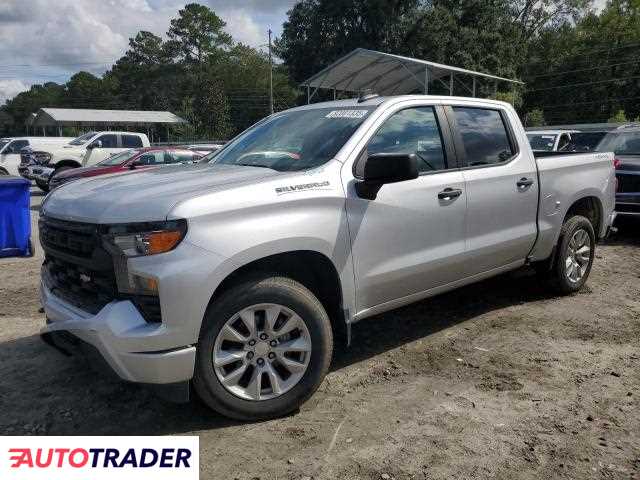 Chevrolet Silverado 2022 2 Chevrolet Silverado 2022 2