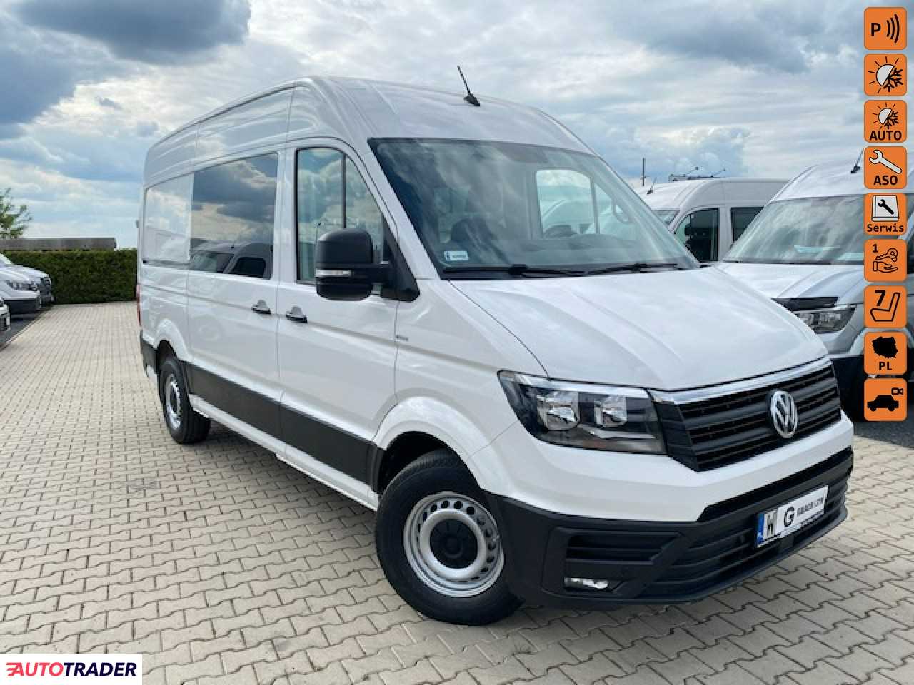 Volkswagen Crafter 2018 2