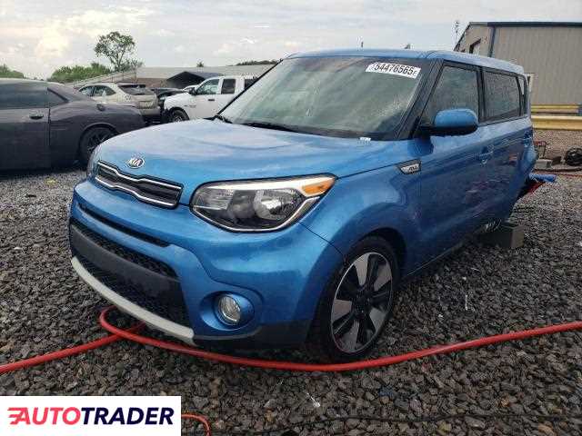 Kia Soul 2019 2 Kia Soul 2019 2
