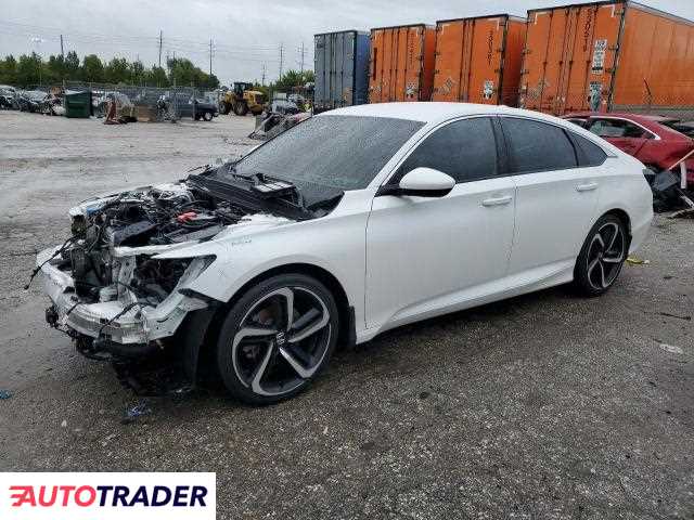 Honda Accord 2019 1