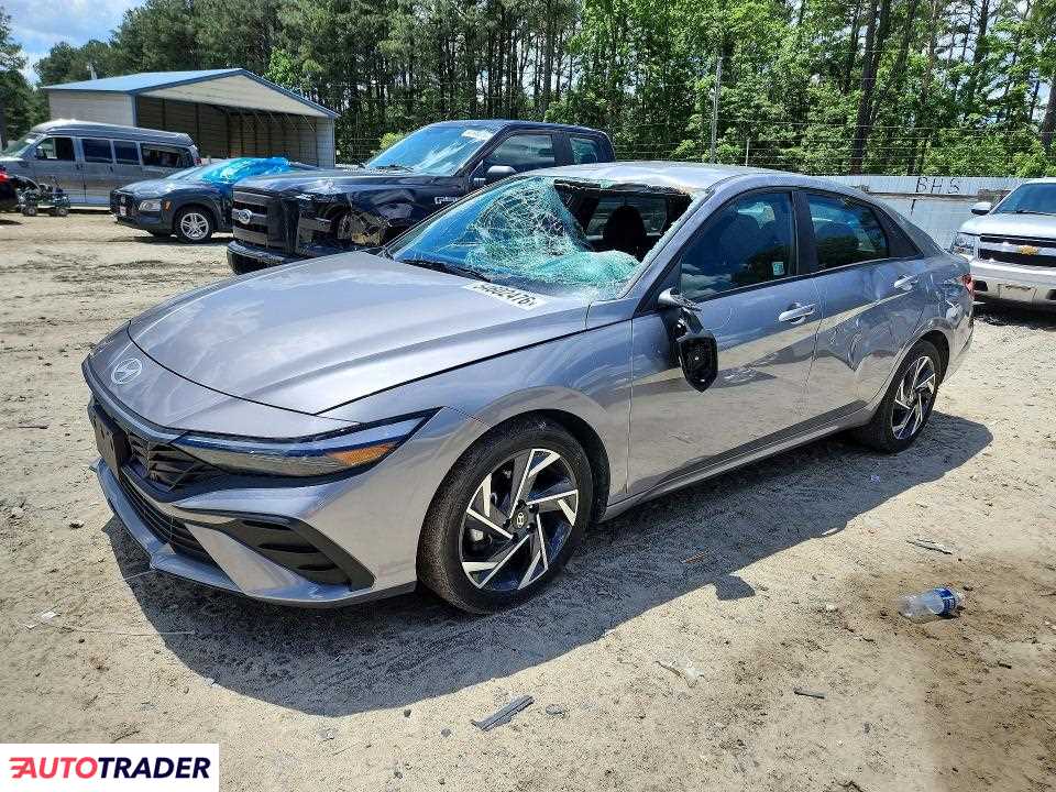 Hyundai Elantra 2025 2