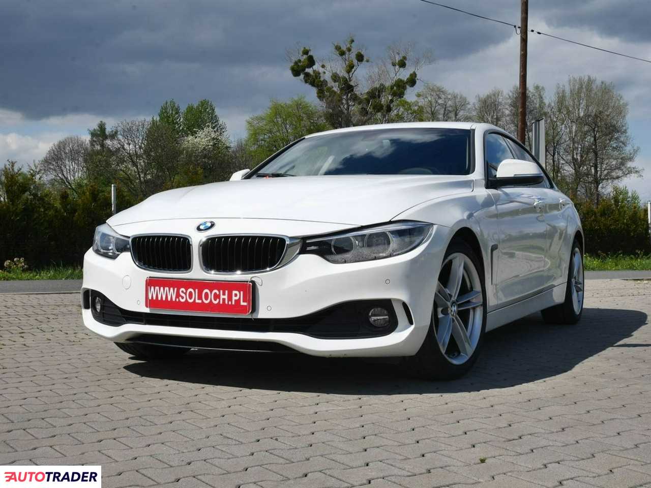 BMW 420 2018 2.0 184 KM