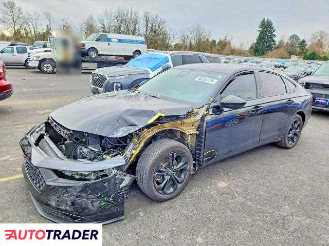 Honda Accord 2025 1