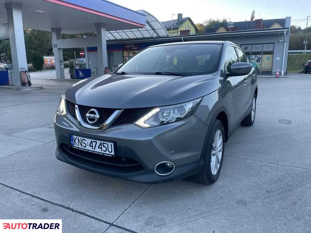 Nissan Qashqai 2017 1.6 130 KM