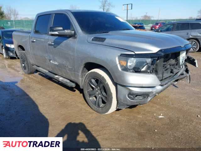 Dodge Ram 2021 5