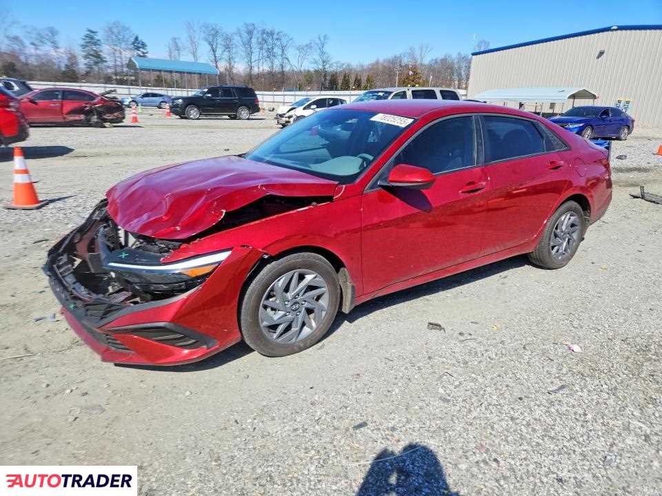 Hyundai Elantra 2025 1