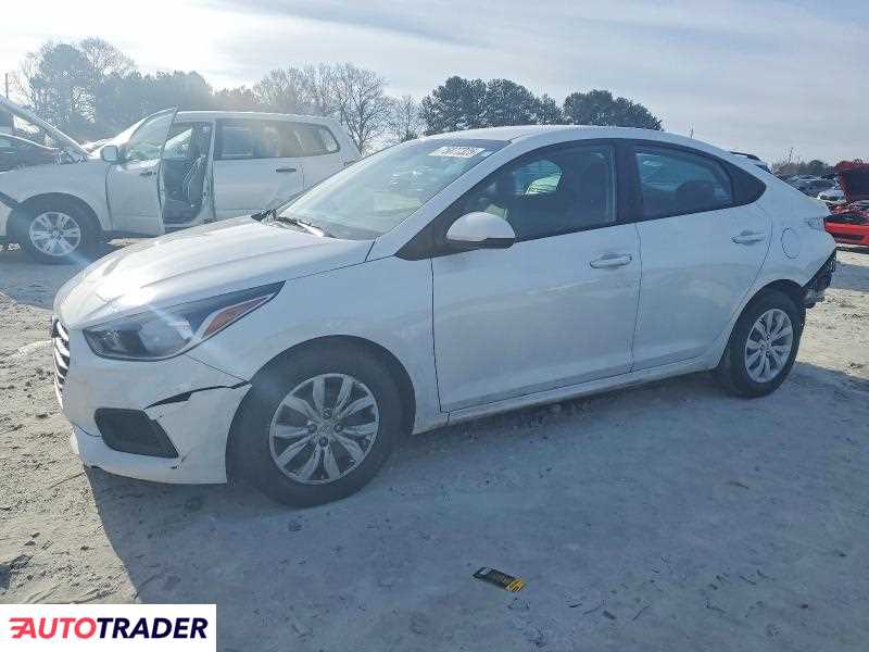 Hyundai Accent 2022 1