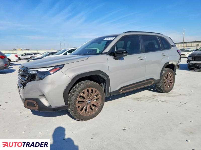 Subaru Forester 2025 2