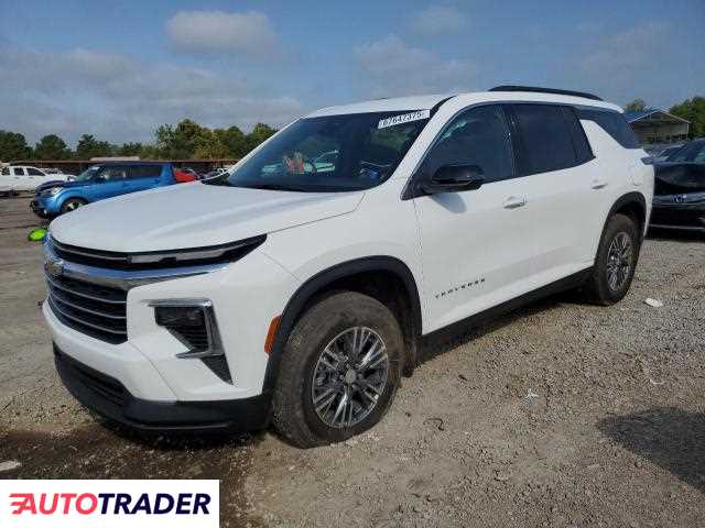 Chevrolet Traverse 2025 2