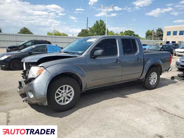 Nissan Frontier 4.0 benzyna 2019r. (LITTLETON)