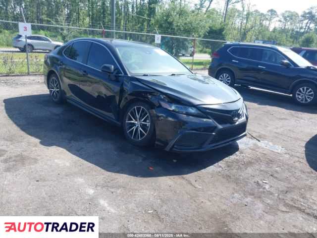 Toyota Camry 2021 2 Toyota Camry 2021 2