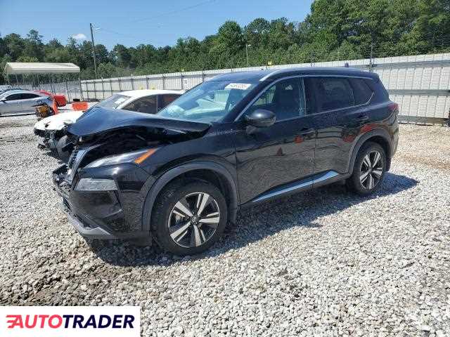 Nissan Rogue 2021 2