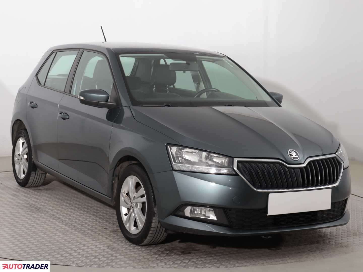 Skoda Fabia 2019 1.0 93 KM Skoda Fabia 2019 1.0 93 KM