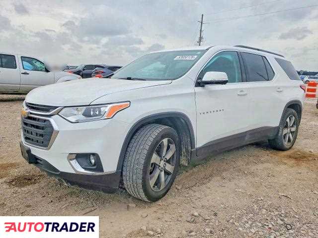 Chevrolet Traverse 2020 3