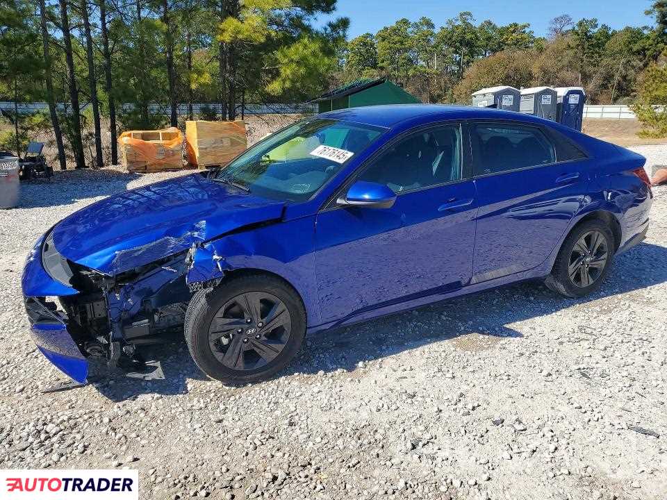 Hyundai Elantra 2023 2