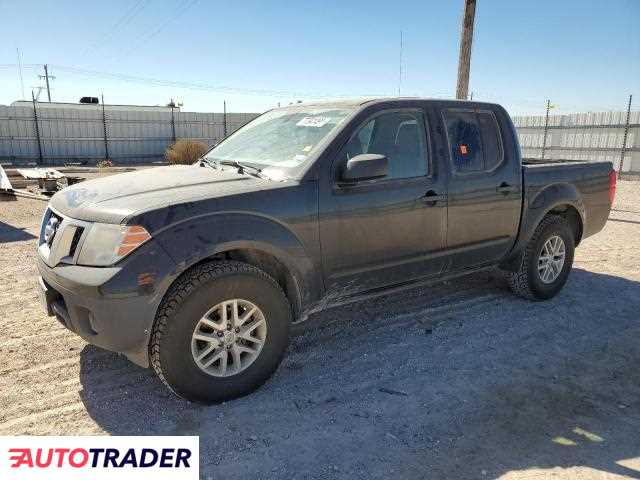 Nissan Frontier 2019 4