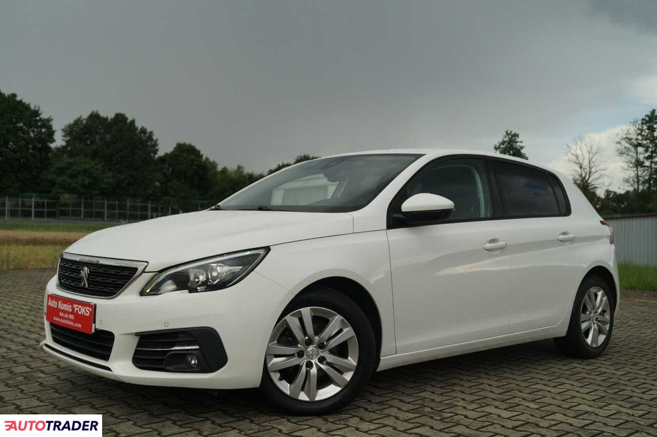 Peugeot 308 2018 1.5 102 KM