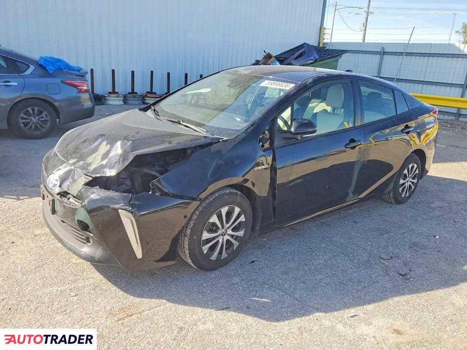 Toyota Prius 2021 1