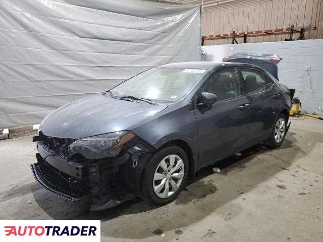 Toyota Corolla 2019 1