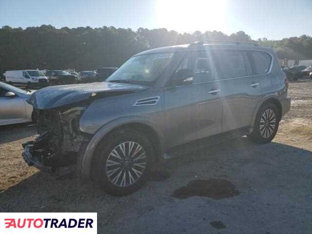 Nissan Armada 2024 5