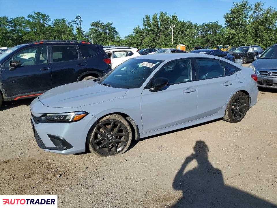 Honda Civic 2022 2