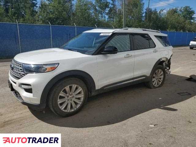 Ford Explorer 2023 3